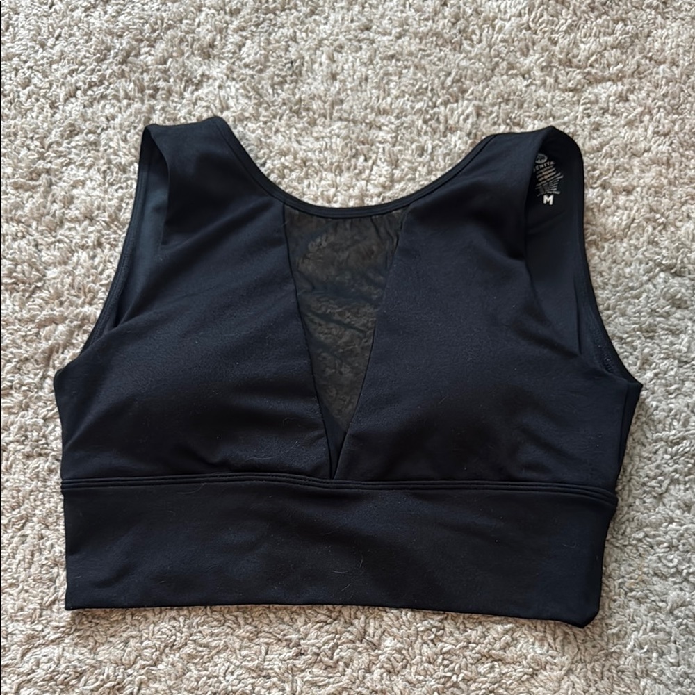 Senita black Victoria bra